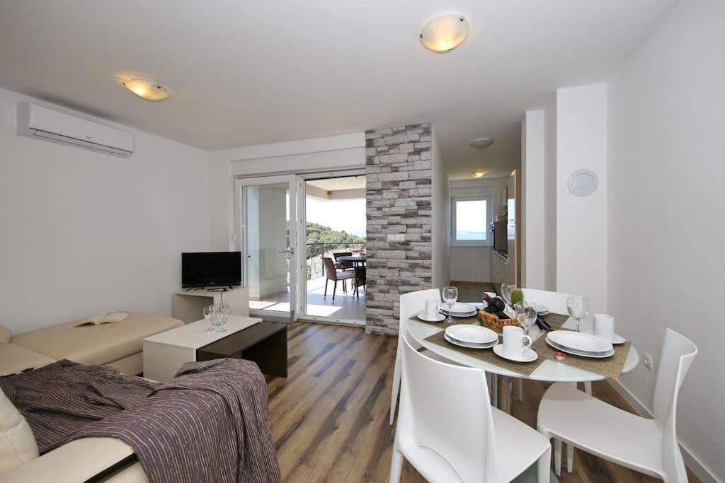 Apartment Kokolo Drage Exteriör bild